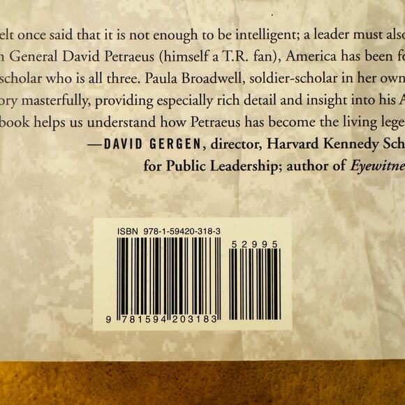 All In: The Education of General David Petraeus Hardcover - Picture 4 of 4